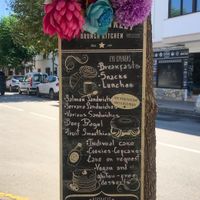 Some of their options  at Mi Querencia in Mallorca