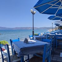 Beautiful views! at The Cellar Tavern in Crete