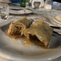 Vegan Baklava   at The Cellar Tavern in Crete