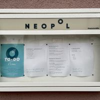 outside at Neopol in Kempten