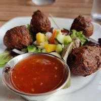 More pakoras at The Bank in Anstruther