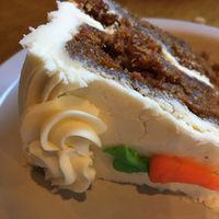 Carrot Cake at Cafe Gertrude in Portland