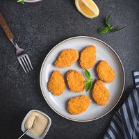 NoChicken Nuggets at FunKink Burgers in Bucharest