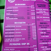 The meat alternative burgers all VEGAN at FunKink Burgers in Bucharest