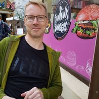 Great location at FunKink Burgers in Bucharest