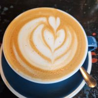 Oat Cappuccino at Florence Specialty Coffee in Luxembourg City