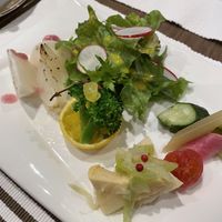 Salad Dinner course  at Vegetable Dining Sakai in Odawara