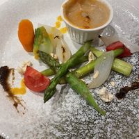 Grilled veggies & gratin Dinner course  at Vegetable Dining Sakai in Odawara