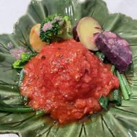 Dinner course main   at Vegetable Dining Sakai in Odawara