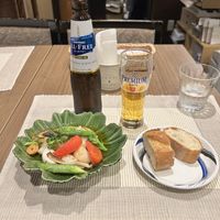 Fresh vegetables with garlic   at Vegetable Dining Sakai in Odawara
