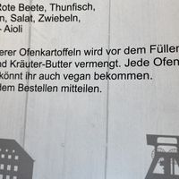 Jede…..  at Erdapfel in Bochum