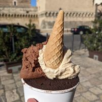 Gelato at Gelateria Gentile  in Bari