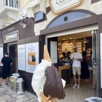   at Gelateria Gentile  in Bari