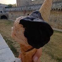  at Gelateria Gentile  in Bari