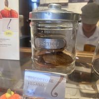 vegan biscotti  at Gelateria Gentile  in Bari