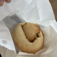 veganotto (cream filling with vanille/lemon flavor)  at Gelateria Gentile  in Bari
