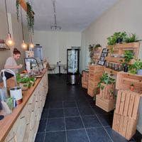 Inside at KK's in Maastricht