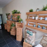 Inside at KK's in Maastricht