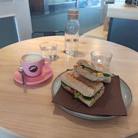  at Oxygène Café in Tignes