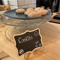   at Oxygène Café in Tignes