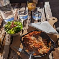  at Oxygène Café in Tignes