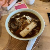 Raman soup   at Oxygène Café in Tignes