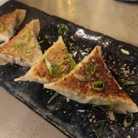 Gyoza with smoked tofu! at weare50 in Zagreb