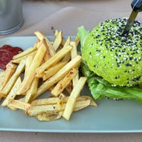   at Hamburgueria Da Ferraria in Sintra