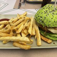   at Hamburgueria Da Ferraria in Sintra