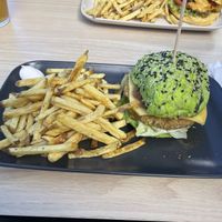   at Hamburgueria Da Ferraria in Sintra