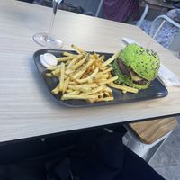   at Hamburgueria Da Ferraria in Sintra