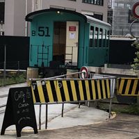 Outside at B51 Bar in Winterthur