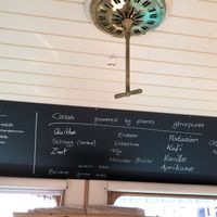 Ice-cream selection  at B51 Bar in Winterthur