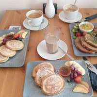 All-vegan breakfast at Kabuff in Jena
