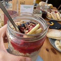 Veganes Joghurt Granola at Kabuff in Jena