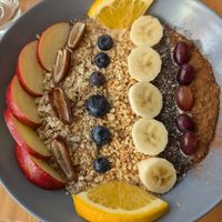 Porridge at Kabuff in Jena