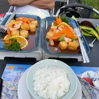 Sweet & Sour veg/ tofu at Truly Asia in Interlaken