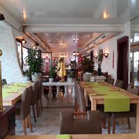 Interior at Truly Asia in Interlaken