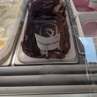 Chocolate Nero tastes like Nutella! at Shorty's Ice Cream Parlour in Ballater