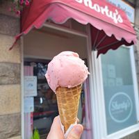  at Shorty's Ice Cream Parlour in Ballater