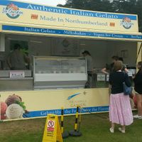 Exterior at Street food North East - Ice Garden in Alnwick