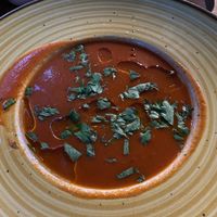 Tomato soup  at Kashmir in Brasov