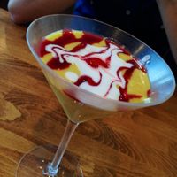 Coconut milk based dessert...vegan! at Thai Essence in West Lafayette