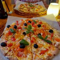 Just ask for vegan cheese 😉 at Brygga in Risor