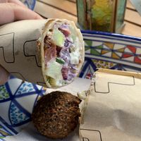 Falafel  at FLFL Haarlem in Haarlem