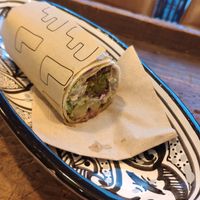 Falafel at FLFL Haarlem in Haarlem