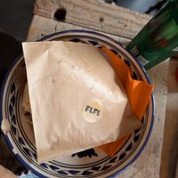 Pita falafel at FLFL Haarlem in Haarlem