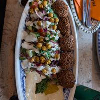 Falafel salad at FLFL Haarlem in Haarlem