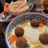 Hummus   at FLFL Haarlem in Haarlem