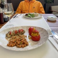 Piatto vegano at Prato in Brasov